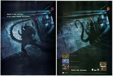 Vintage Print Ad 1999 Aliens