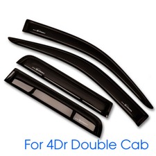 4Dr Weather Guards Visor