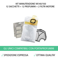 12 SACCHETTI + 12 PROFUMI + 2