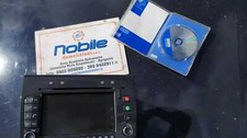 AUTORADIO ORIGINALE LETTORE CD NAVIGATORE  FIAT BRAVO 2007/2013