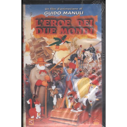 Eroe dei due mondi vhs - dei,