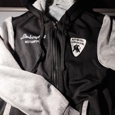 Men's Lamborghini Parka Black