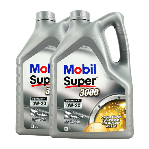 Mobil super 3000 formula - formula, p