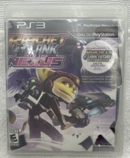Ratchet & Clank Into The Nexus - Sony PlayStation 3 PS3 - solo disco - testato