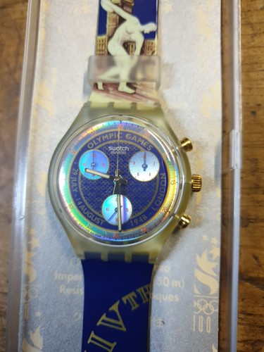 Swatch chrono 1994 london - chrono,