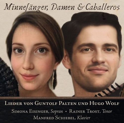 9187169 audio minnesanger - 9187169, cd