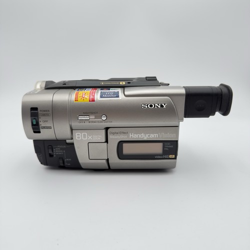 Videocamera sony ccd trv66e - videocamera,