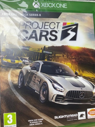 Project cars xbox - project, one