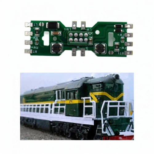 Scheda pcb aggiornata - aggiornata, scala