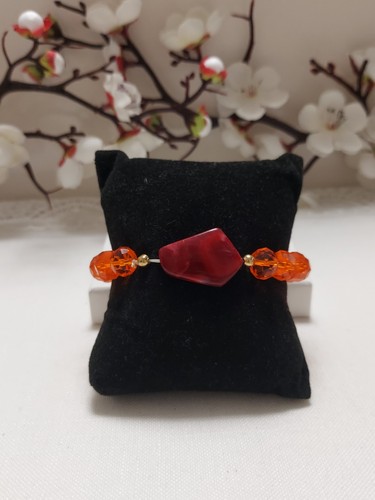 Bracciale elastico con - **bracciale,