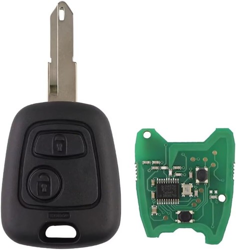 Clé vierge pour peugeot 107 - vierge,
