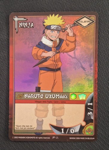 Naruto card game - card,