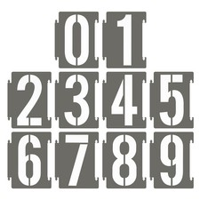 Stencil numerici grandi in