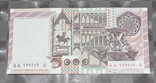 5000 lire antonello messina - antonello,