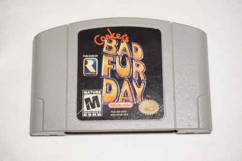 Conker bad fur day nintendo - day, (nintendo