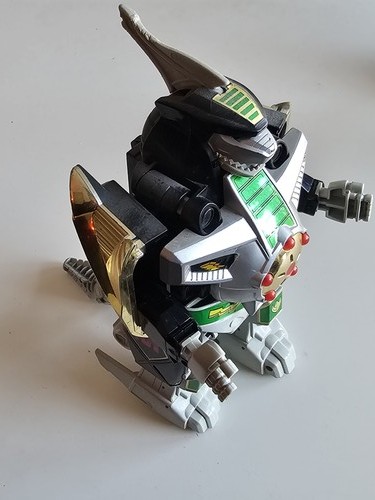 Power rangers dragonzord - power,