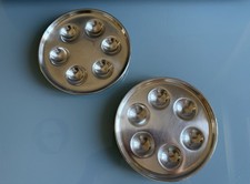 Set di 2 Piatti Lumache