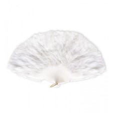 Ventaglio in Piume, Bianco