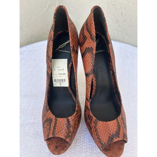 Brian atwood snakeskin - brian,