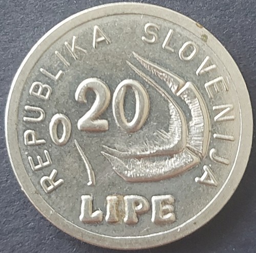 Slovenia lipe - 0,20,