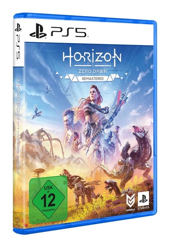 Horizon zero dawn remastered - horizon,