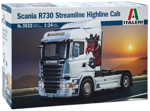 Italeri scania r730 - scania,