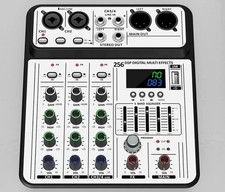 MIXER 4 CANALI professionale