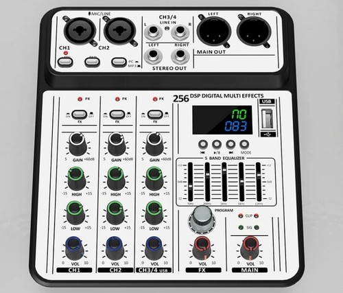 Mixer canali professionale - canali,