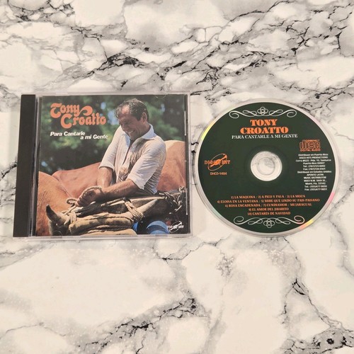 Tony croatto para cantarle - -,