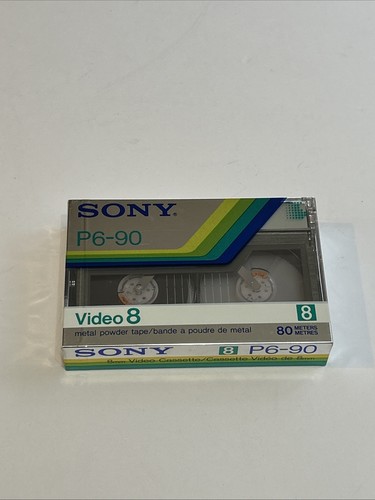 Videocassetta vintage sony - videocassetta,