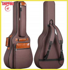 MIGLIORE Custodia Chitarra Morbida Imbottita Acustica Ispessita Impermeabile Classica Case Gig🎸