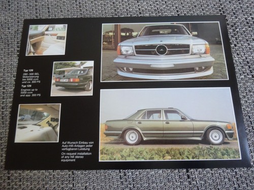 Schulz tuning mercedes - tuning, w126