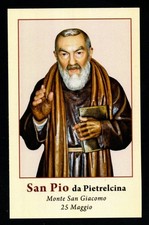 1937 Santino San Pio da Pietrelcina da Monte San Giacomo - Salerno