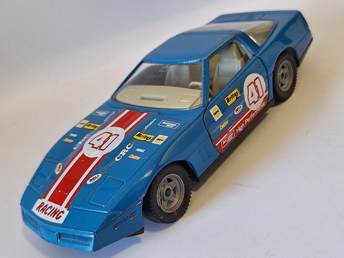 Polistil tonka corevette - tonka,