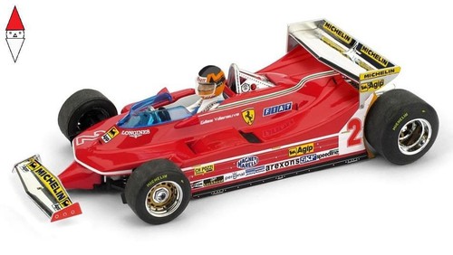 Brumm ferrari 312 t5 - 1/43,