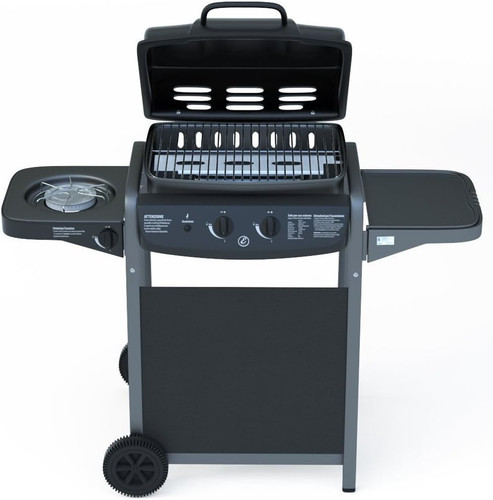 Barbecue gas con termometro - barbecue,