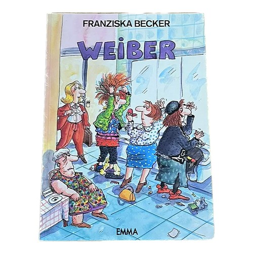 Weiber comic 1990 franziska - comic,