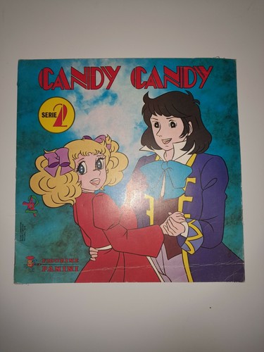 Ablum panini 1978 - 1978, candy