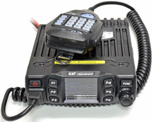 Crt micron vhf uhf emisora - crt,