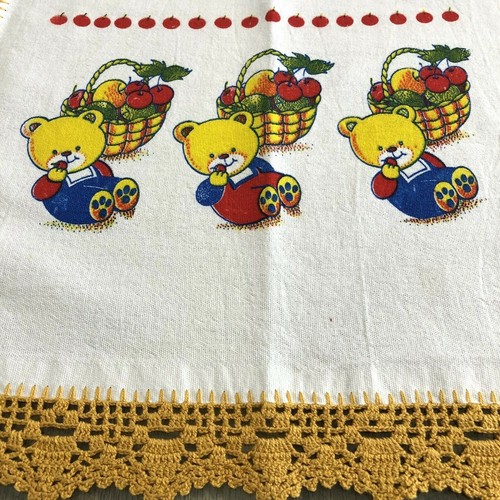 Strofinaccio cucina vintage