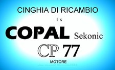 Cinghia ricambio motore - cinghia,