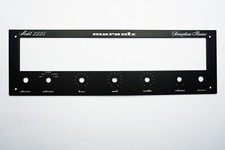 Nuovo! Marantz 2225 Ricevitore Pannello Frontale Faceplate (Face Plate) Nero
