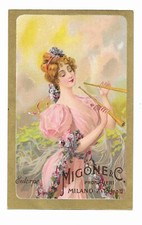 BIGLIETTO PUBBLICITARIO ACQUA