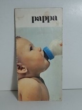 Depliant brochure pubblicità vintage - Pappa Peg articoli infanzia - anni 60