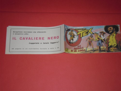 Tex willer striscia serie - willer,