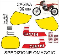 Adesivi in kristal CAGIVA  WMX