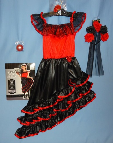 Costume flamenco spagnolo - costume,