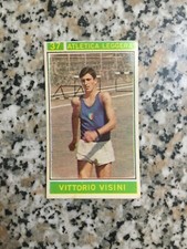 VISINI N.37 PANINI CAMPIONI DELLO SPORT 1967 68 ORIGINALE OTTIMA MAI ATTACCATA