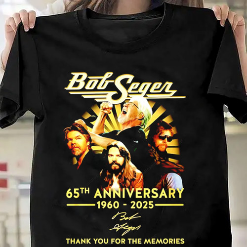 Maglia bob seger - seger, 65°