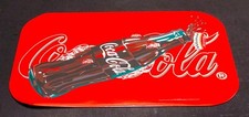 COCA-COLA ITALIA VINTAGE TOVAGLIETTA ALL'AMERICANA CM. 45X30 - PLASTICATA